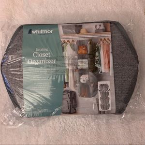 Rotating Closet Organizer